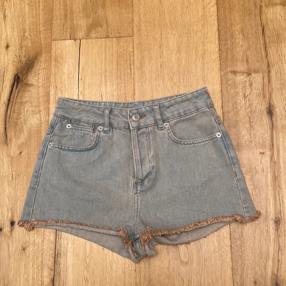 TopShop Moto Shorts